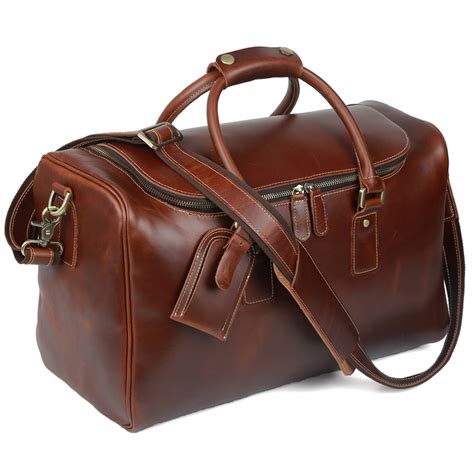 luxury weekender bags for men